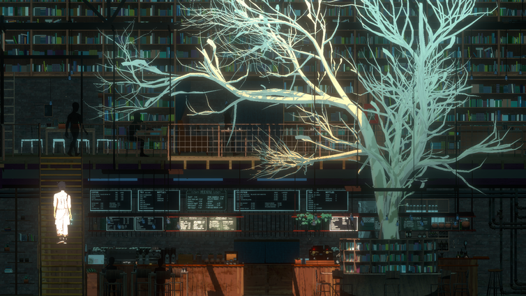 Video game screenshot