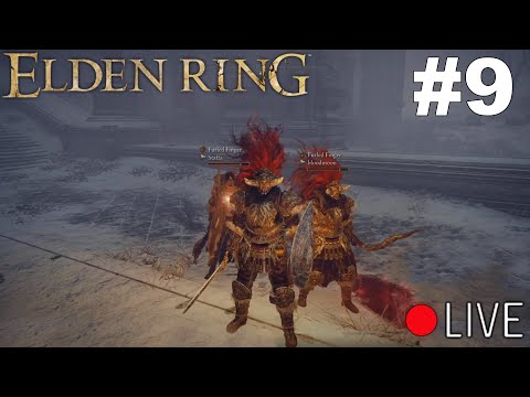 First Time Playing Elden Ring On PS5 Live Stream - Part 9