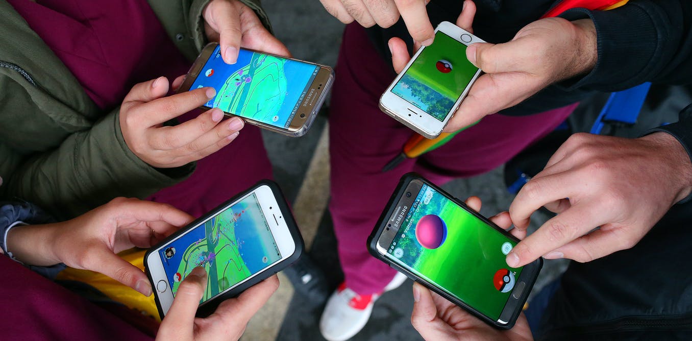 Gaming in the classroom: what we can learn from Pokémon Go technology