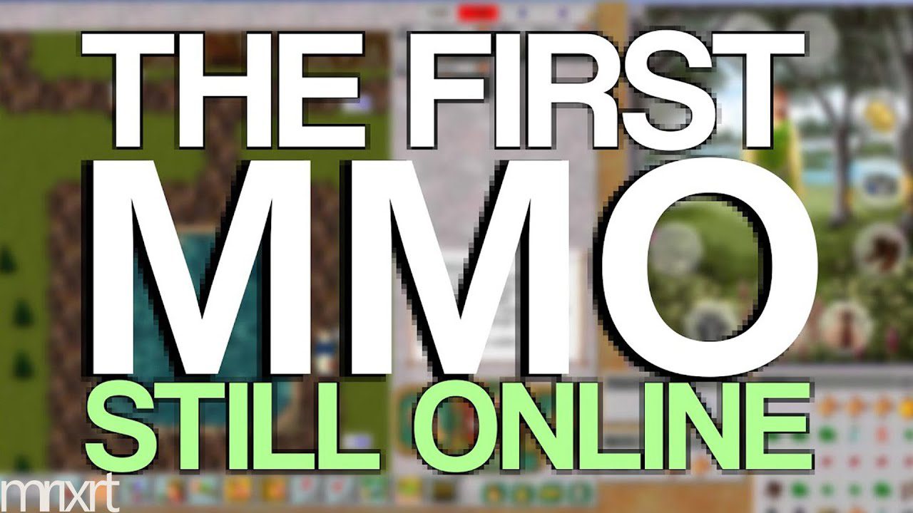 The First MMO (Is Still Online)