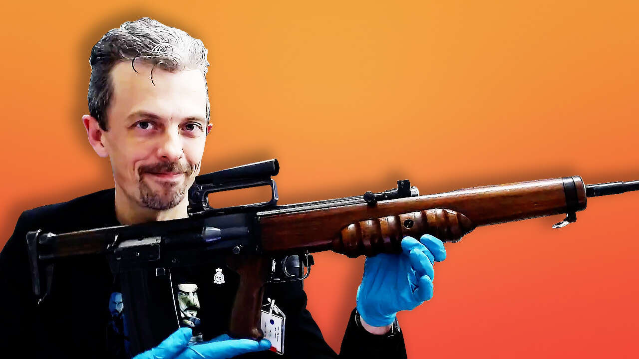 "A Hell Of A Job On This One!" - Firearms Expert Reacts to Fallout 4’s MOD Guns