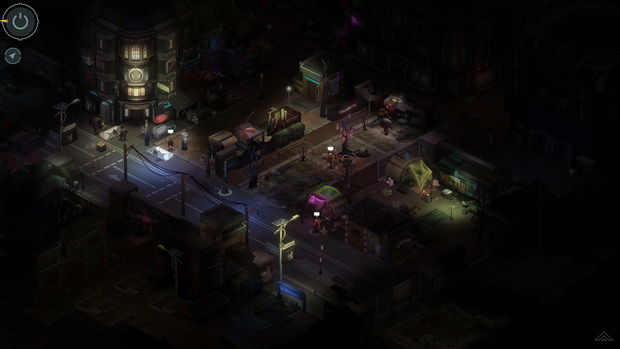 Shadowrun: Dragonfall best cyberpunk games