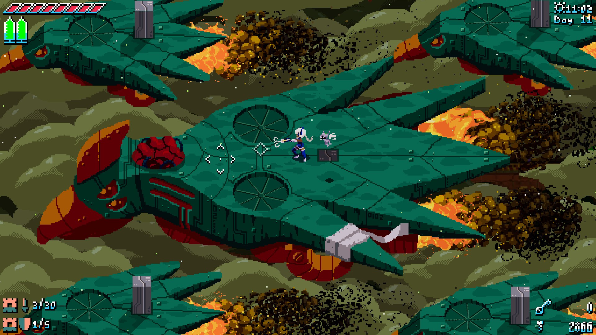 Unsighted best cyberpunk games