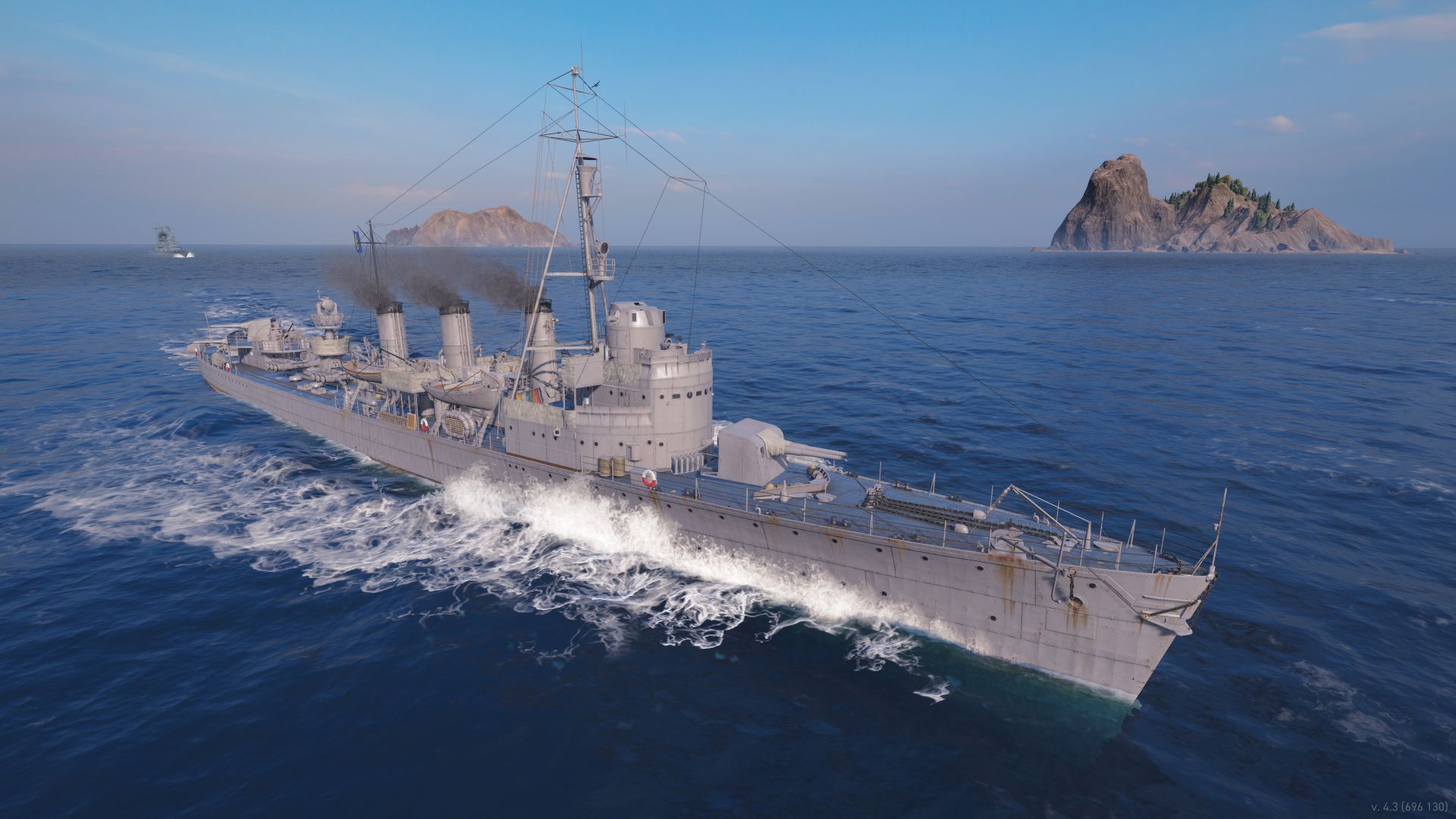 World of Warships Legends Screenshots
