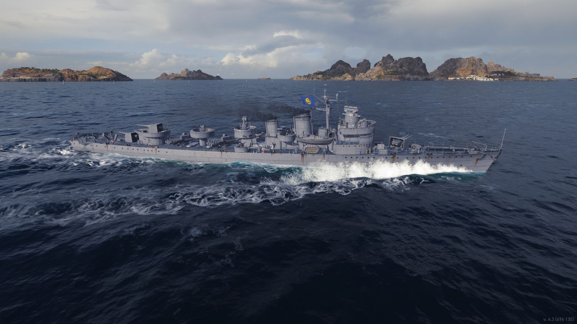 World of Warships Legends Screenshots