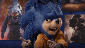 Scrapped 'Ugly Sonic' Movie Design Makes Cameo In 'Chip 'n Dale' Disney+ Movie
