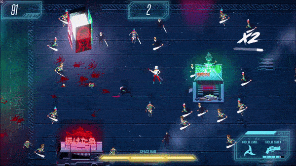 Akane best cyberpunk games