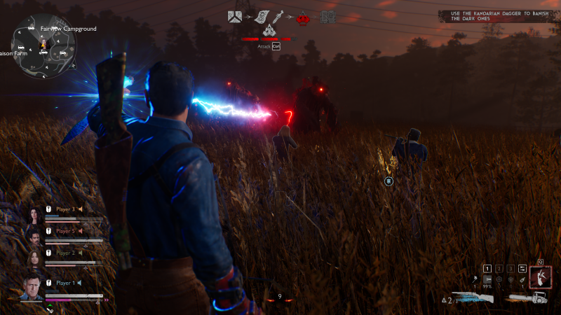 evil dead: the game review