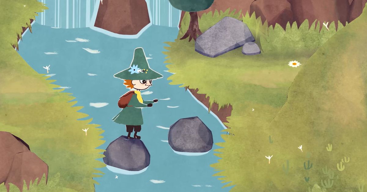 Wholesome Direct 2022 highlights: Moomin, paper puzzles, shadow jumping
