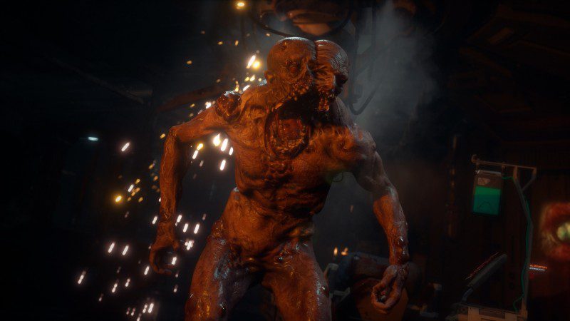 Designing The Creatures And Gore Of The Callisto Protocol