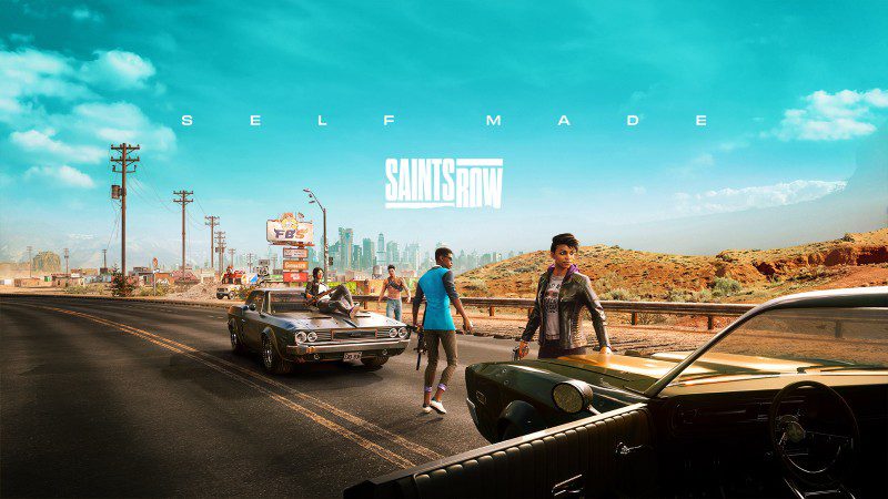 Enter the "Self-Made" Saints Row Photo Contest