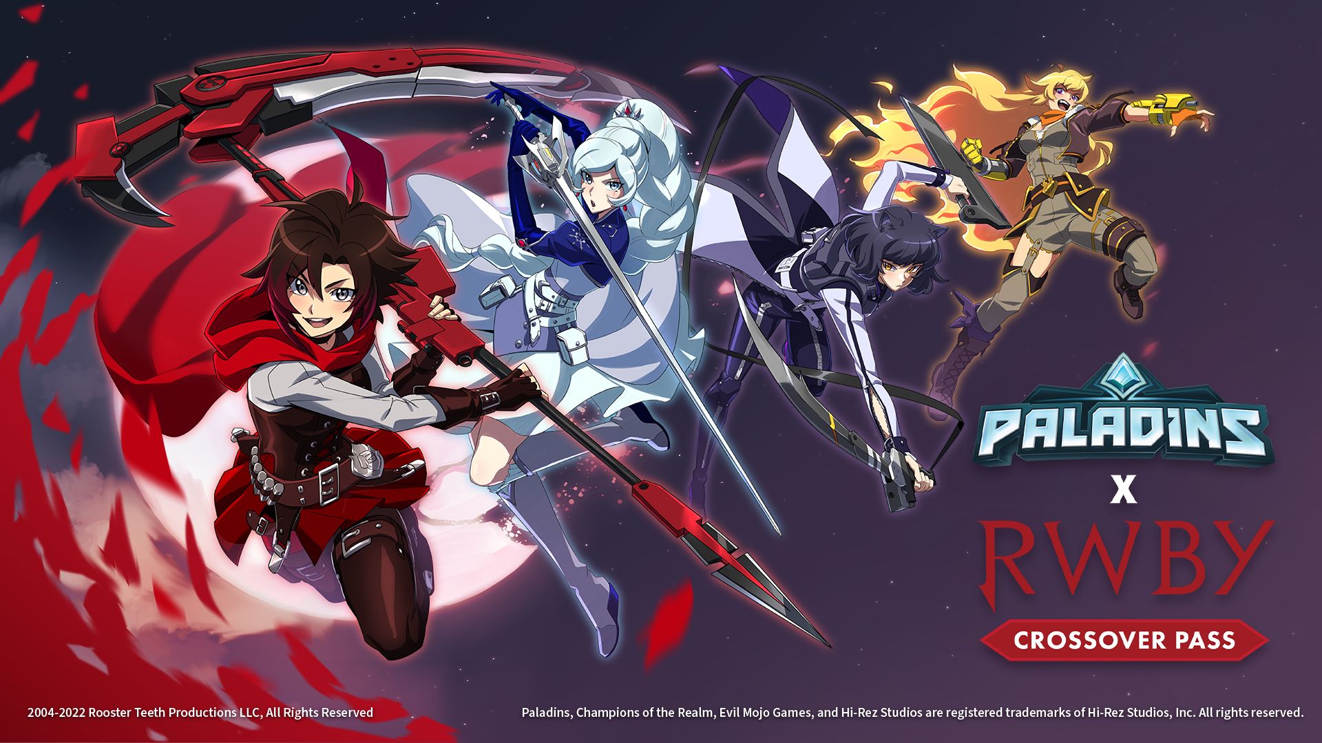 Paladins Key Art