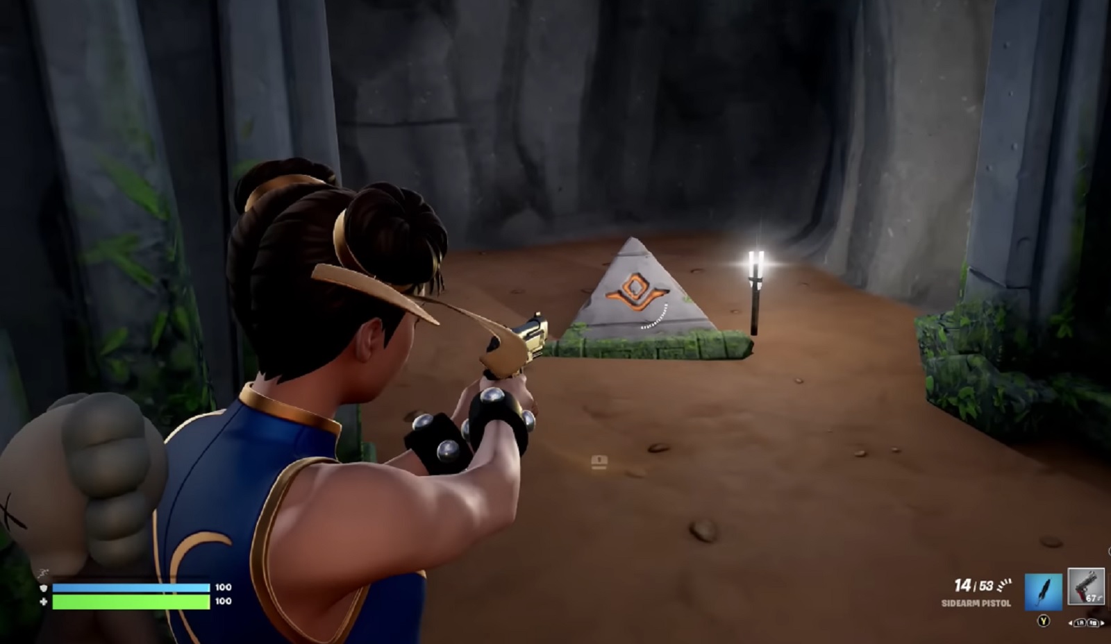fortnite find rune