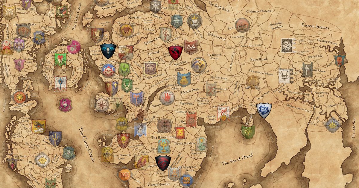 I’m obsessed with Warhammer fantasy lore because of a single map