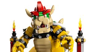 Bowser Is Now a Massive 2,807-Piece LEGO Mario Kit