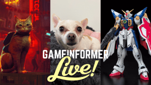 Let's Play Stray, Hang With Dogs, And Build A Gundam | Game Informer Live