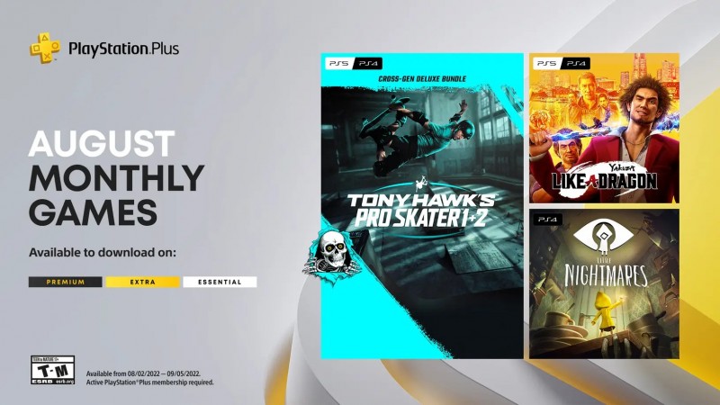 PlayStation Plus August