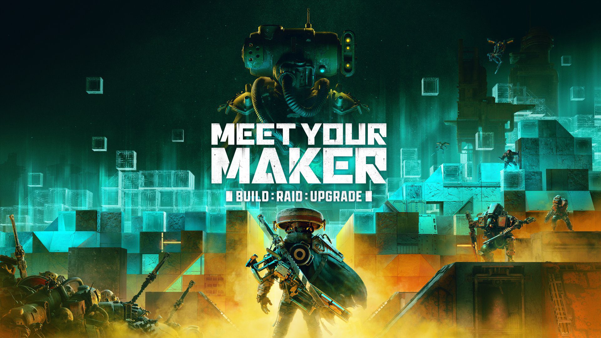 Video For Meet Your Maker: Designing Destruction in Behaviour Interactive’s New Building-and-Raiding Game
