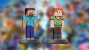 Minecraft's Steve and Alex Amiibo 2-Pack Is Up for Preorder