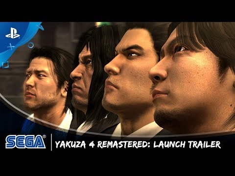 The evolution of the Yakuza series