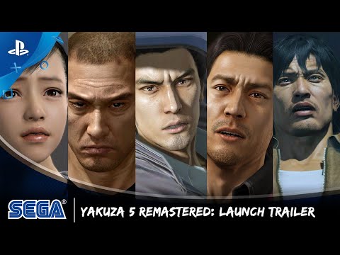 The evolution of the Yakuza series