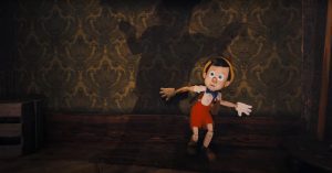 Pinocchio definitely isn’t a real boy in his movie’s new Disney Plus trailer