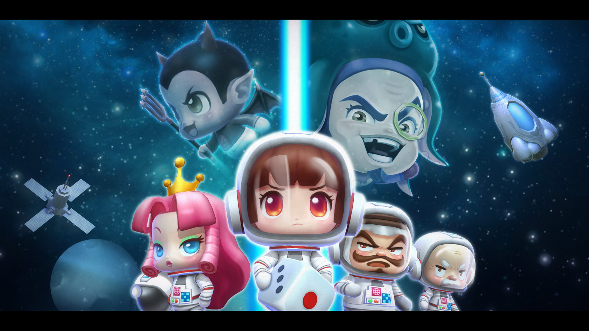 characters closeup