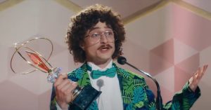 The Weird Al biopic appropriately spoofs real music biopics