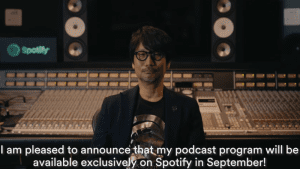 Hideo Kojima And Spotify Are Launching A Podcast Next Month