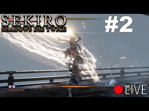 The Second Playthrough Of Sekiro: Shadows Die Twice Stream Part 2