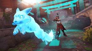 Kiriko Is Overwatch 2's New Kunai-Wielding Support Character