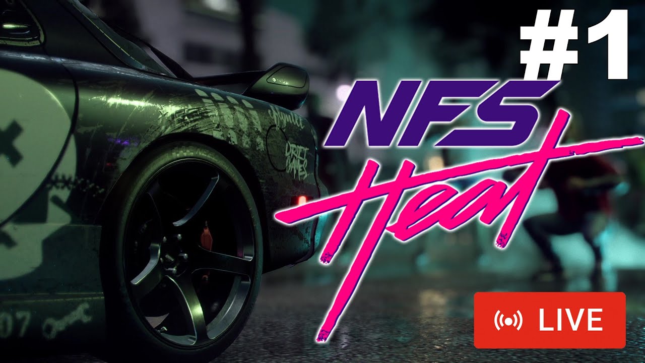 Need For Speed Heat PS5 Livestream Co-op - Part 1