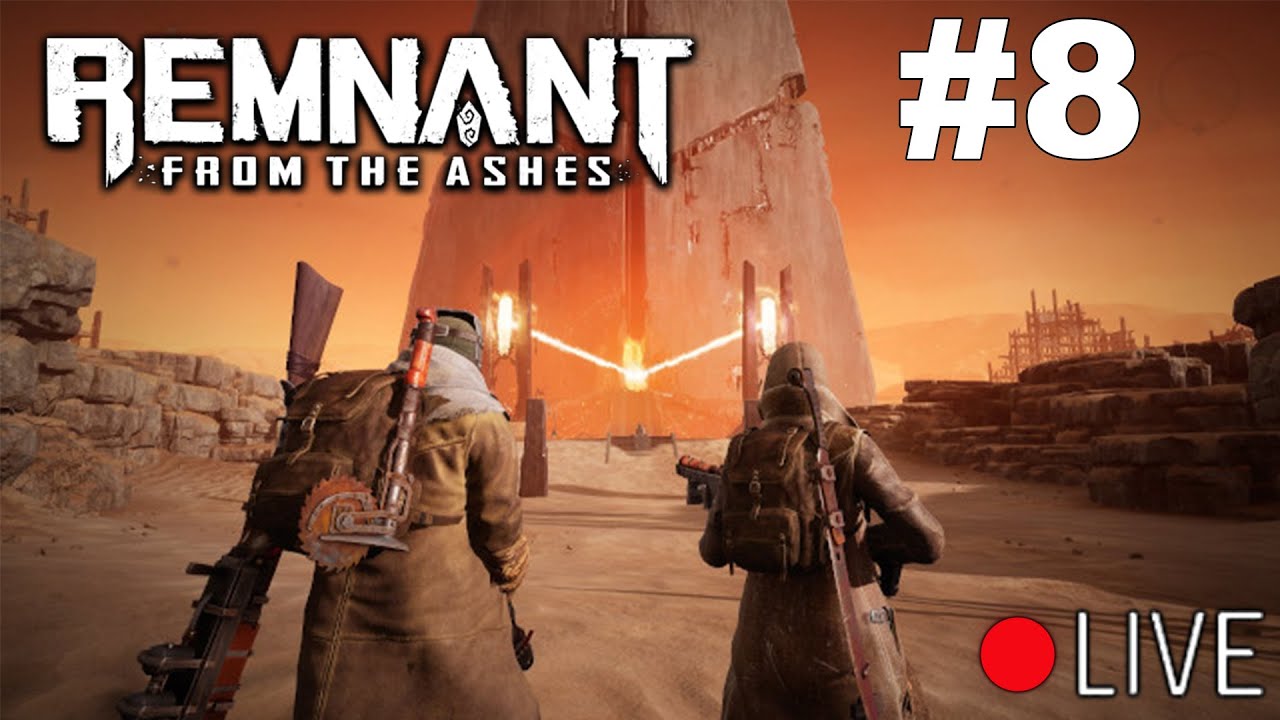 Remnant From The Ashes PS5d Livestream Co-op - Part 8