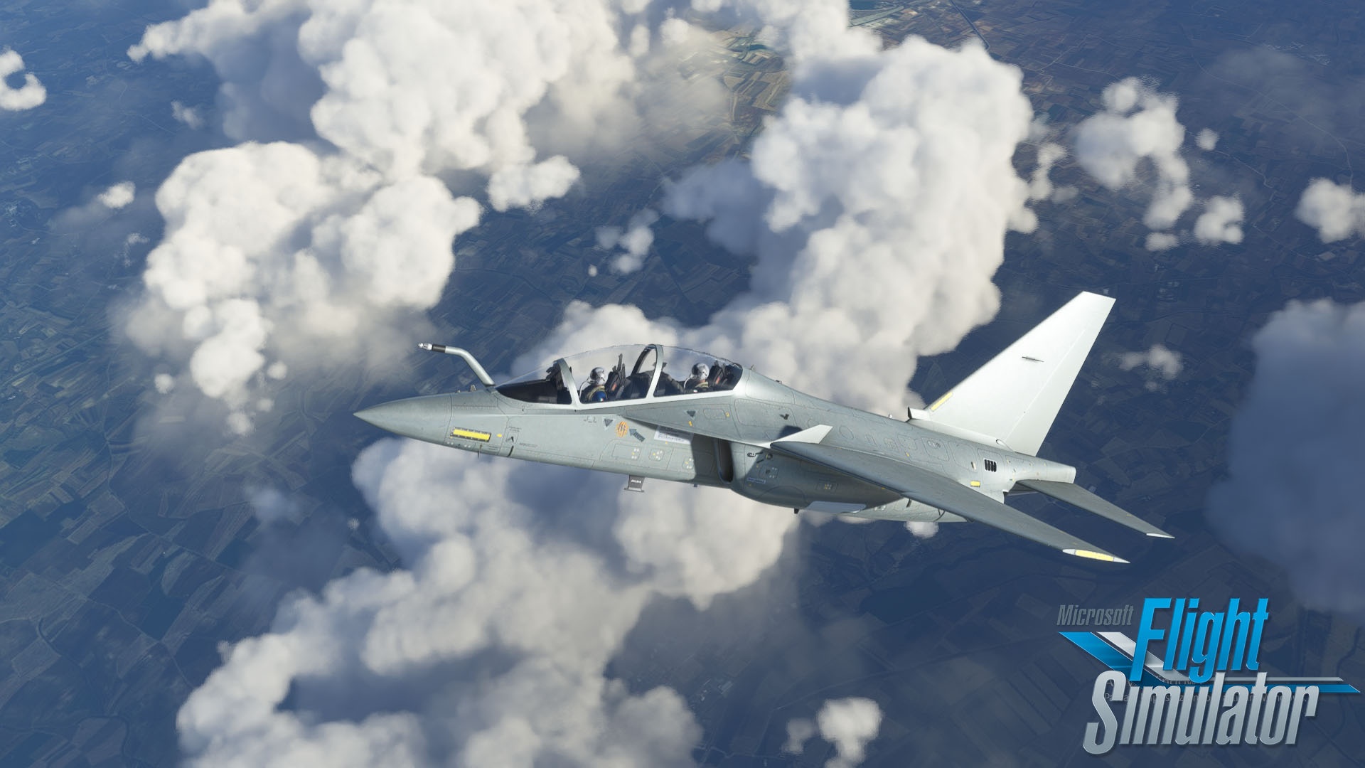 Microsoft Flight Simulator - Alenia Aermacchi M-346 Master Screenshot