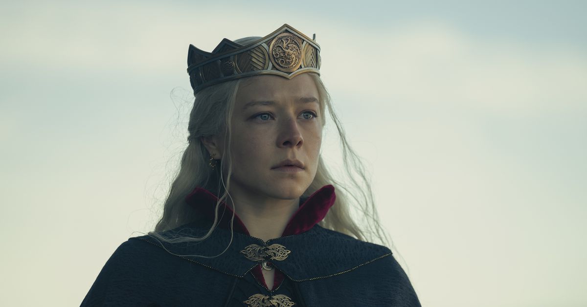 House of the Dragon scorched earth with a single shot of Rhaenyra
