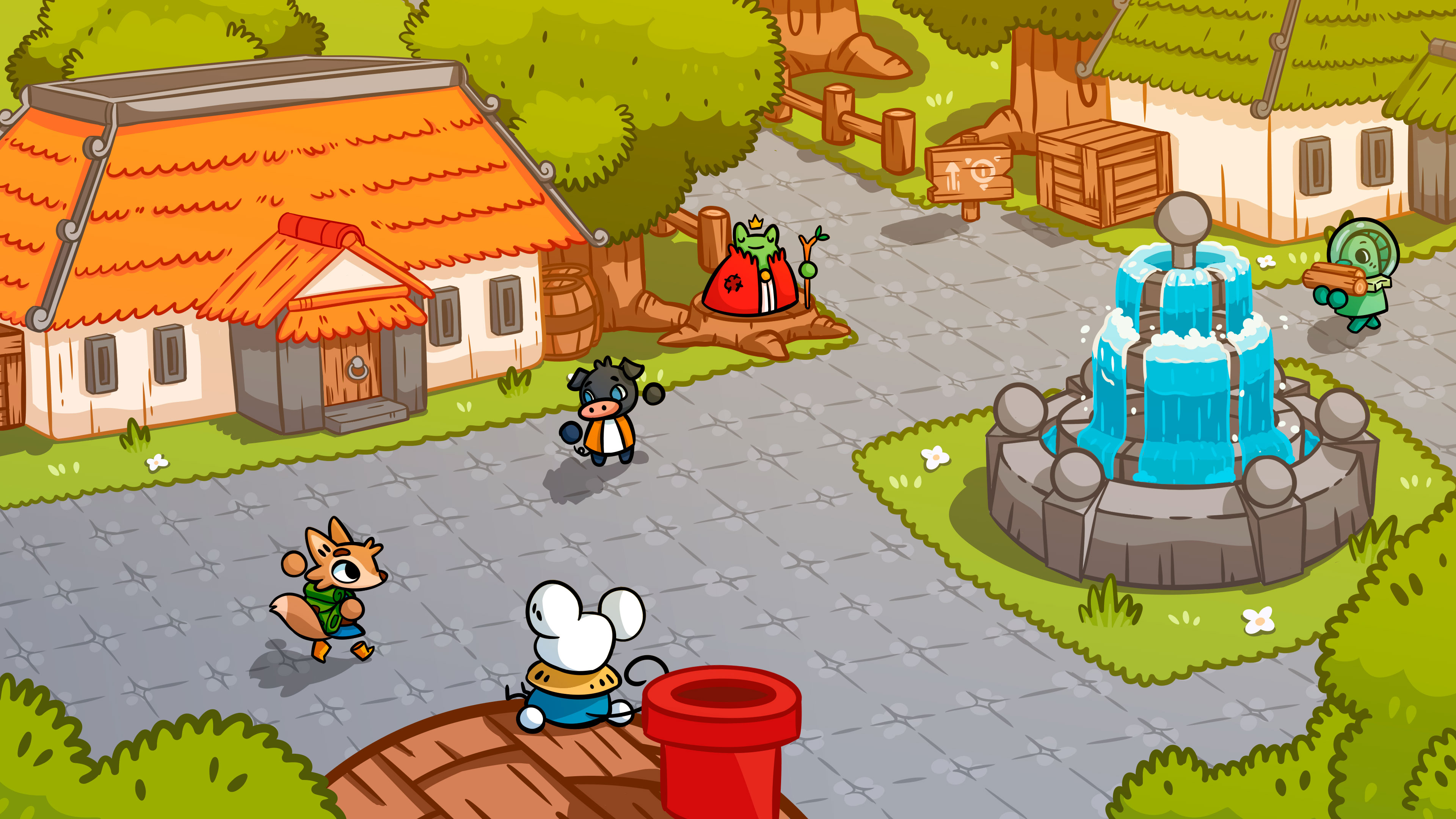 village characters