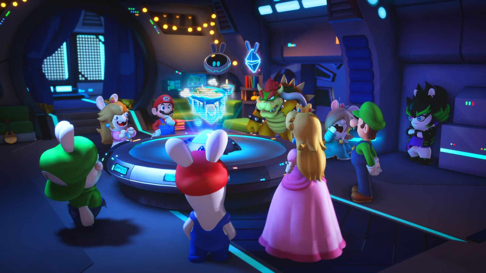 Ubisoft details Mario + Rabbids Sparks of Hope season pass