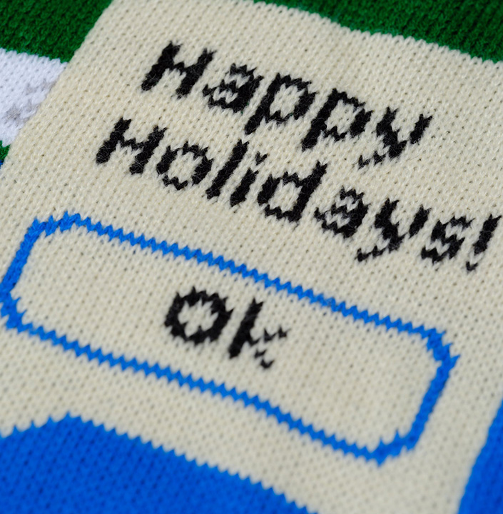 Windows Clippy Sweater