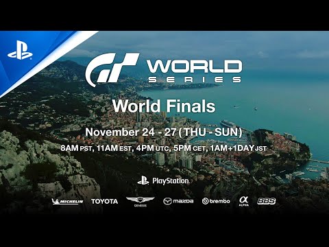 Gran Turismo celebrates 25th Anniversary – Heads to Monaco for four-Day GT World Finals
