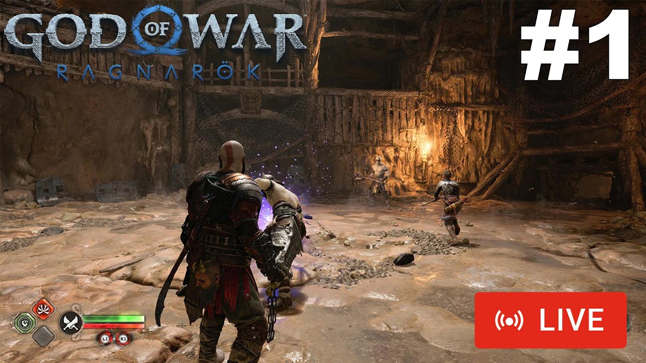 God of War Ragnarök Gameplay Livestream #1