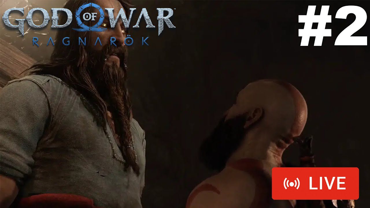 God of War Ragnarök Gameplay Livestream #2