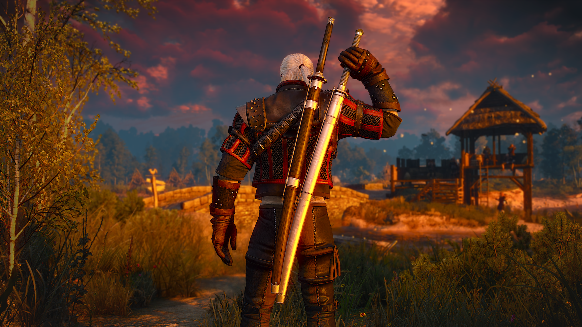 The Witcher 3 next-gen update