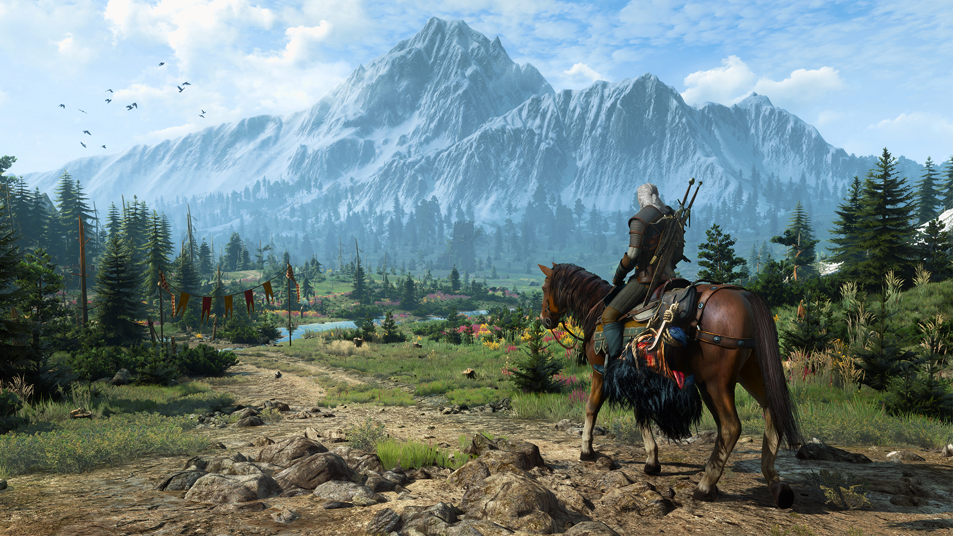The Witcher 3 next-gen update