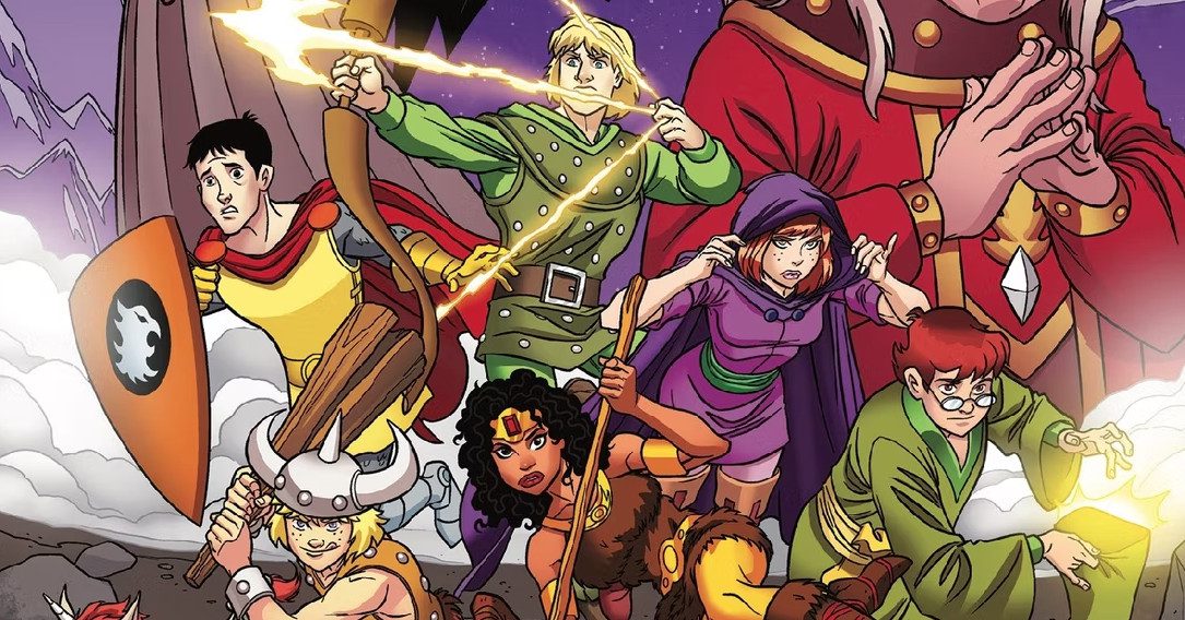 The 1980s Dungeons & Dragons cartoon is coming back as a comic book