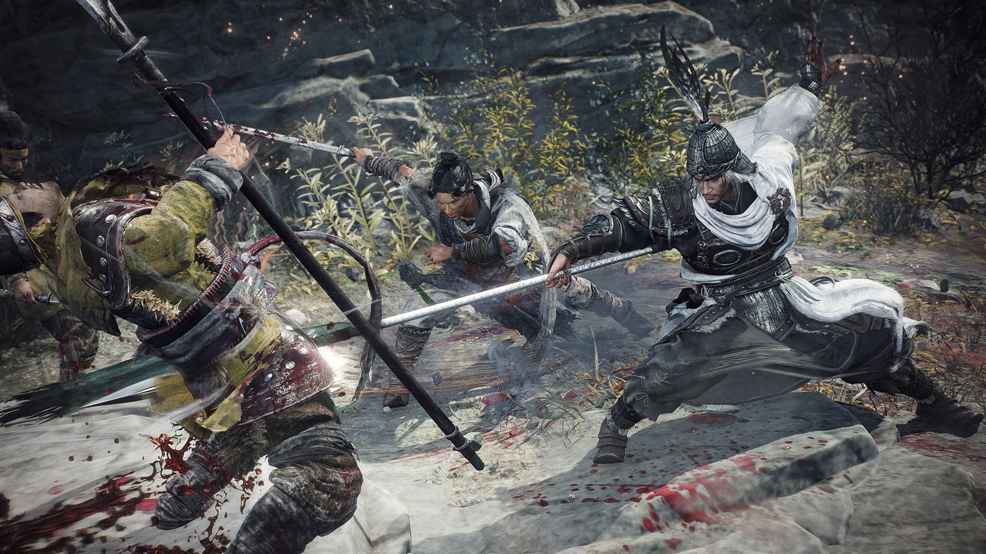Wo Long: Fallen Dynasty Screenshot