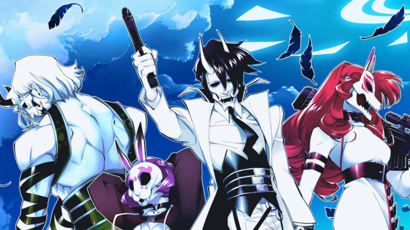 Neon White Arrives On PlayStation Later This Month