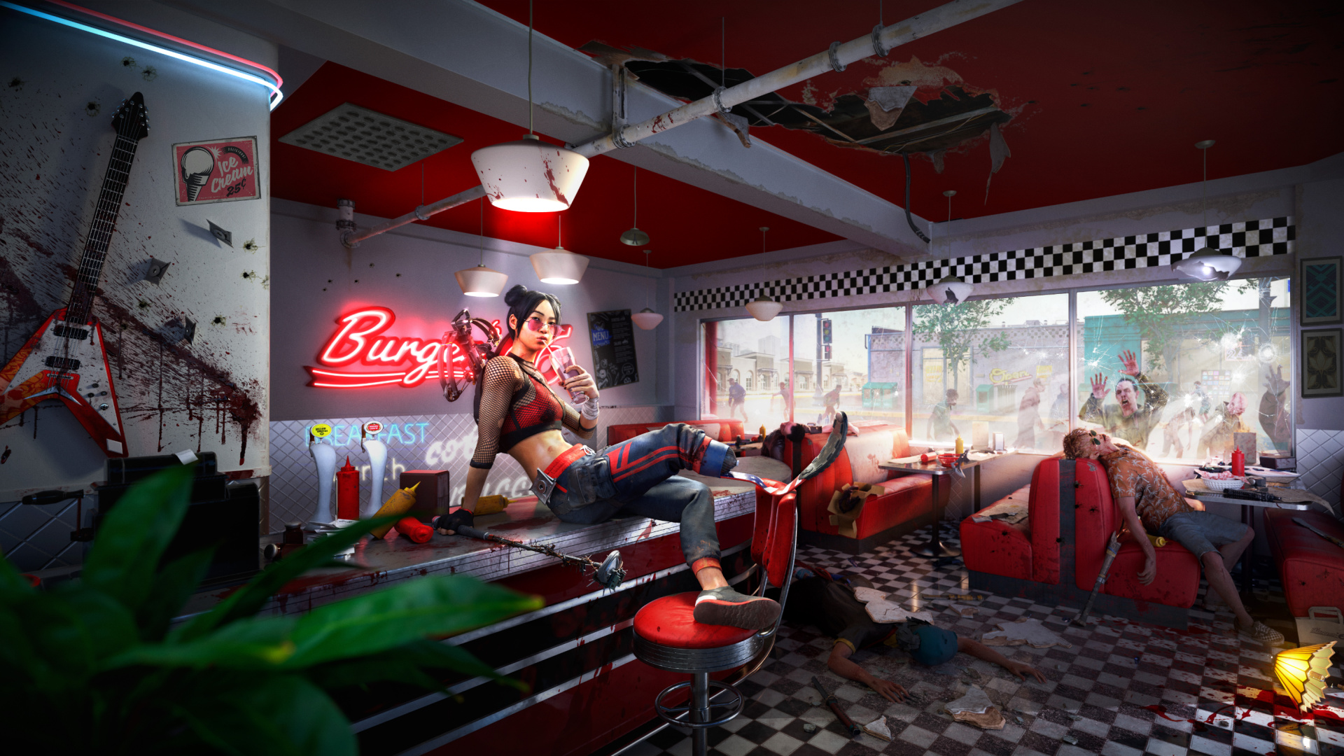 Dead Island 2 - Amy