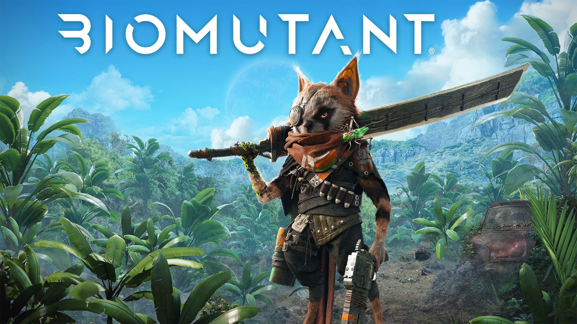 Biomutant Key Art