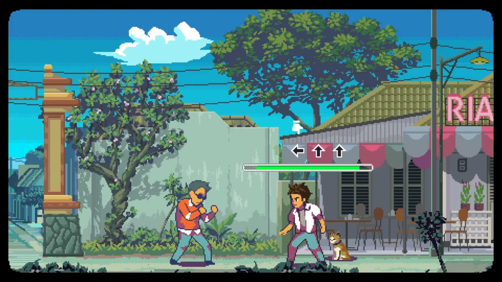 duel