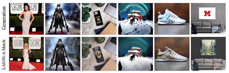 two rows of six images, each top and bottom pair very similar to each other